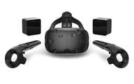 Professional VR Headset VIVE Kit [99HALN011-00] (Condition : Missing inner box and mounting kit, difficult condition of description)