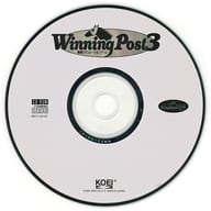 Winning Post3 racing simulation game (status : game disc only)