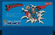 Without box&manual : Superman.