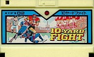 (without box&manual) 10-Yard Fight