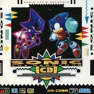 [Instructions only] SONIC THE HEDGEHOG CDs