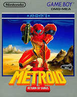METROID 2 (status : ROM cassette status failure)