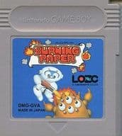 Burning paper (ROM cassette only, ROM cassette failure)