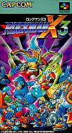 MEGA MAN X3