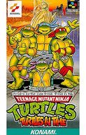 Teenage Mutant Ninja The Turtles The Turtles In Time (Condition : Box (including inner box) / Manual / ROM Cassette Status Failure)