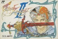 (with box&manual) FINAL FANTASY II (Condition : Box (including inner box) ・ Explanation manual Condition is difficult)