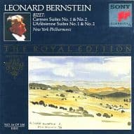 LEONARD BERNSTEIN/BIZET:CARMEN SUITES NOS.1&2/L'ARLESIENNE SUITES NOS.1&2[進口盤]