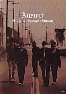 GLAY feat.KYOSUKE HIMURO / ANSWER[DVD付限定盤]