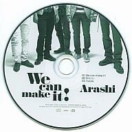 Arashi / We can make it! [Limited Edition] (with special card)