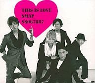 SMAP / This is love [First Press Limited SS version]