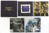 BO Φ WY / "GIGS" JUST A HERO TOUR 1986 (Obsolete) (Status : LP Size Photo Book, LP Size Storage Box Status is Poor)