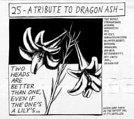 25-A Tribute To Dragon Ash - [complete production limited 25th Anniversary BOXC with T-Shirt (black / L)]