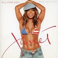 Janet Jackson / All for You CD + DVD Commemorating Visit to Japan Limited 2-Pack Set