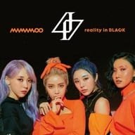 MAMAMOO / reality in BLACK-Japanese Edition - [First Press Limited Version A with DVD]