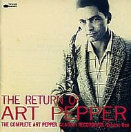 Art Pepper / Return of Art Pepper / Art Pepper on Aladdin Vol. 1 (Discontinued)