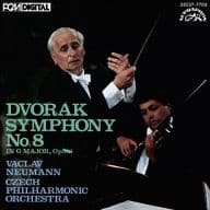 Directed by Václav Neumann Czech Philharmonic Orchestra / Dvorak : Symphony No. 8