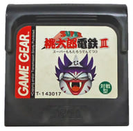 (without box&manual) Super Momotaro Dentetsu 3