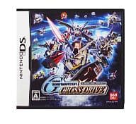 (without box&manual) SD Gundam G-GENERATION CROSS DRIVE