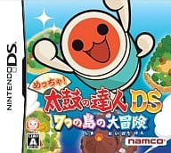 Wow! Taiko-no Tatsujin DS : Seven Islands Adventure (without box&manual)