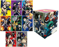 MY HERO ACADEMIA 2 nd First Production Limited Edition 8-Volume Set (with Animate Storage Box for All Volumes)