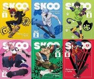 SK ∞ SK-EIGHT Limited Edition 6 Volume Set (with Storage Box for All Volumes)