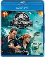 侏羅紀．世界火苗的王國藍光光碟 +DVD 組合