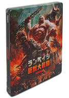 Rampage Megabeast Brawl 4K ULTRA HD & Blu-ray Set Steel Book Specification [HMV Only]