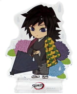 Yoshitake Fukuoka "Demon Slayer: Kimetsu no Yaiba ufotable cafe Tsuyu event Drawn off random acrylic stand A Group"