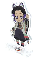 Kocho Shinobu (Left Hand Lifting) 「 Demon Slayer: Kimetsu no Yaiba Character Picture Scroll Cafe in ufotable Cafe Connected Random Acrylic Stand 6 th stage 」