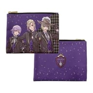 Pomefiore Flat Pouch 「 Disney: Twisted-Wonderland 」