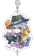 Azul Ashengrotto 「 Disney: Twisted-Wonderland Trading Connected Acrylic Key Holder Kyarapeco Vol. 1 」