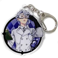 Azul Ashengrotto 「 Disney: Twisted-Wonderland Acrylic Key Holder Collection 4 Experimental Clothes B 」