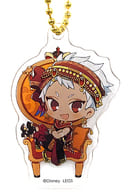 Kalim・Al-Asim 「 Disney: Twisted-Wonderland ×OH MY CAFE Acrylic Key Holder Deformed Version. 」