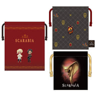 Scarabia drawstring bag Set (3 pcs) "Disney Twisted Wonderland"