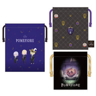 Pomefiore drawstring bag Set (3 pcs) "Disney Twisted Wonderland"