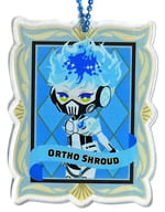 Ortho Shroud Deformed Character Actor Acrylic Charm Vol. 2 「 Disney: Twisted-Wonderland 」