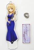 Aoyama Blue Mountain Acrylic Stand Key Holder 「 Is the Order a Rabbit? Would you like to order an orchestra? 」