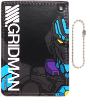 [Single Item] Gridman Synthetic Leather Pass Case "C95SSSS. GRIDMAN Goods Set"