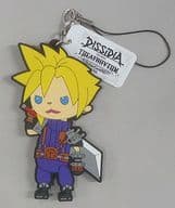 Cloud Strife Character NESiCA strap "DISSIDIA: FINAL FANTASY All-Star Carnival" first prize campaign