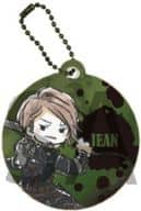 Jean Kirstein 「 Attack on Titan Character Leather Charm 01. The Final Season ver. Graph Art Design 」