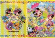 A4透明文件夹「复活节・仙境2011」东京迪士尼乐园限定