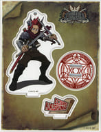 Eijiro Kirishima Acrylic Stand Key Holder 10 Hero Costume "MY HERO ACADEMIA"