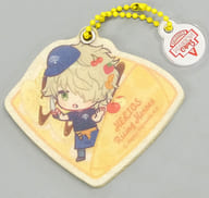 Keith Max Fluffy Crepe Key Holder "Aerios Rising Heroes x Marion Crepe"
