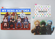Set of Zipper Pouch Set (3-Pack Set) 「 MY HERO ACADEMIA : THE MOVIE World Heroes Mission 」 Theater Goods