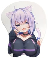 [単品] 猫又おかゆ ksk先生描き下ろしおっぱいマウスパッド 「バーチャルYouTuber ホロライブ 猫又おかゆ 60万人記念」