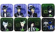8 kinds set "Disney Twisted Wonderland Hand Towel Collection (dormitory clothes) Type C"