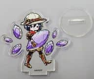Mikasa Ackerman "Attack on Titan Acrylic Puchi Stand 10. Birthstone ver. Graph Art Design"