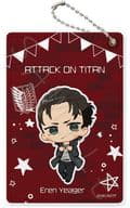 Design SF. Eren Yeager (Brick) Pass Case 3, "Attack on Titan The Final Season"