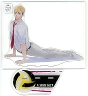 Miyayuki 2 (Yoga pose) Acrylic MEGA figure - drawing illustration ver. - "Haikyu!" jump Character Actors Store Limited