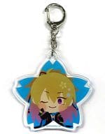 Kagemitsu KORYU "Wangpac! Sword Ranmai Acrylic Key Holder 06"